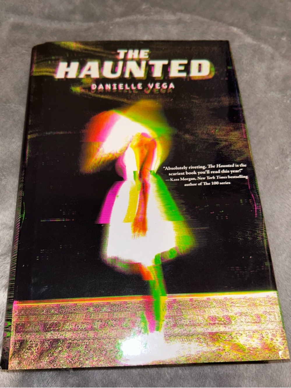 The Haunted by Danielle Vega, Hardcover, 2019